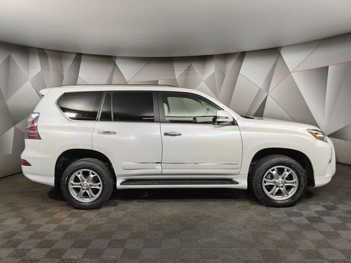 Купить Lexus GX с пробегом. Фото: #5