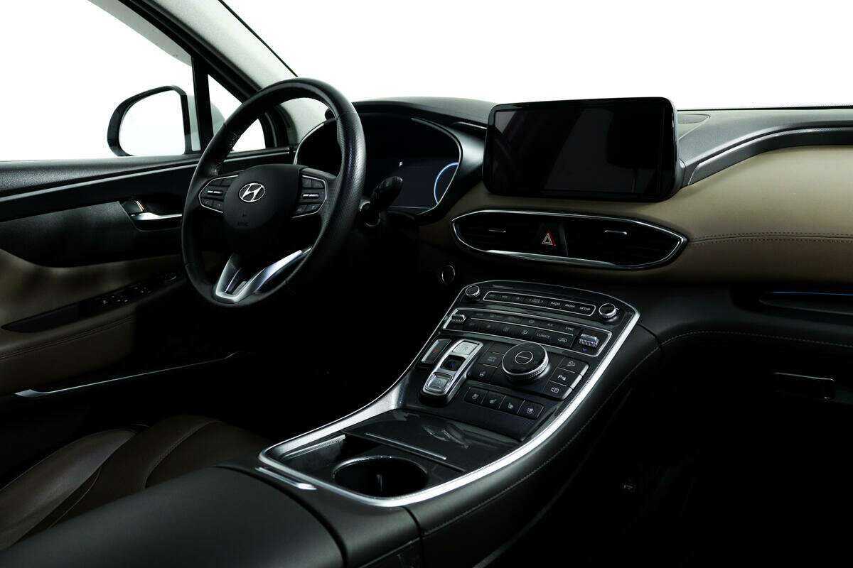 Купить Hyundai Santa Fe с пробегом. Фото: #8