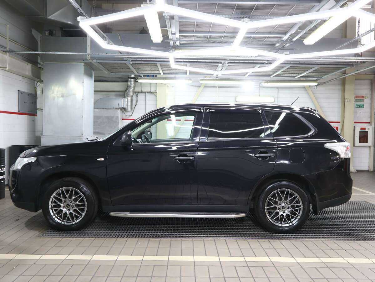 Купить Mitsubishi Outlander с пробегом. Фото: #5