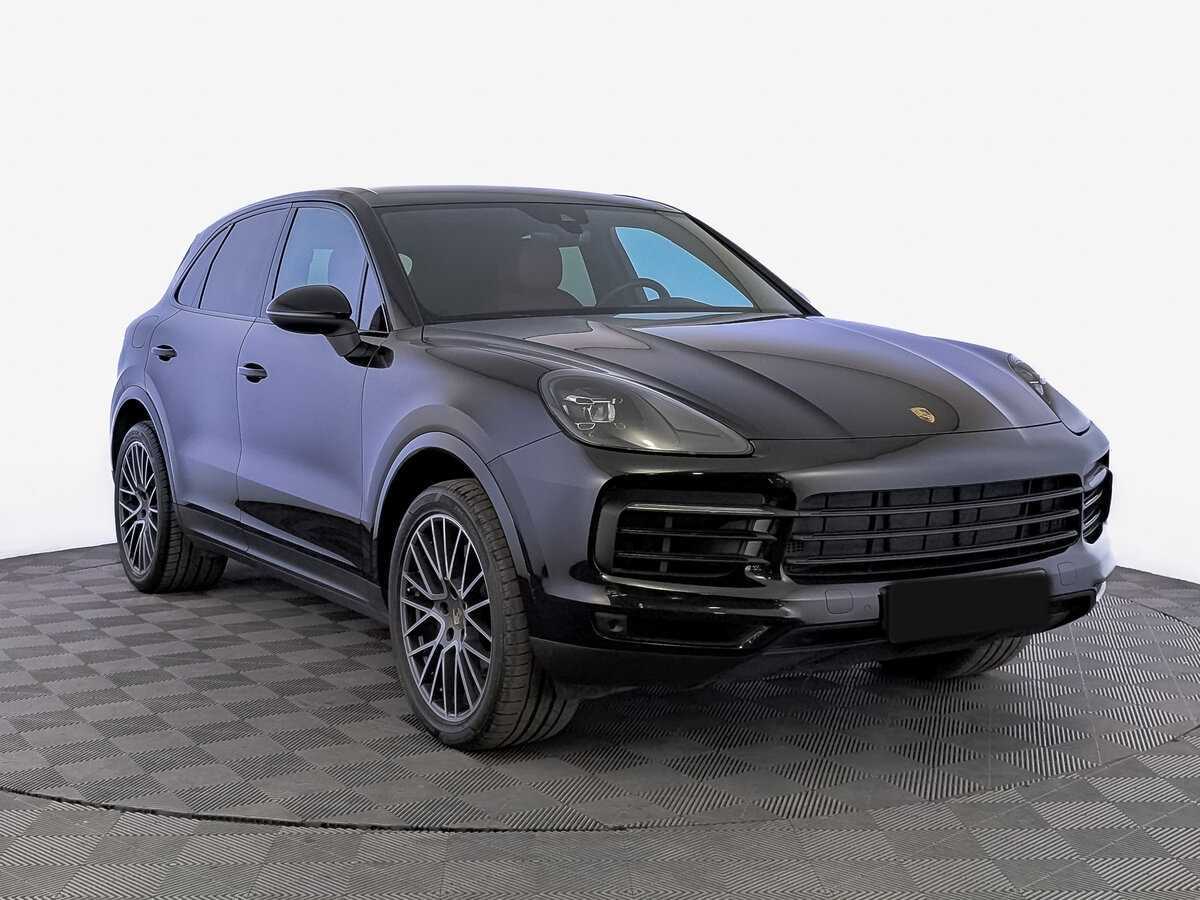 Купить Porsche Cayenne с пробегом. Фото: #2