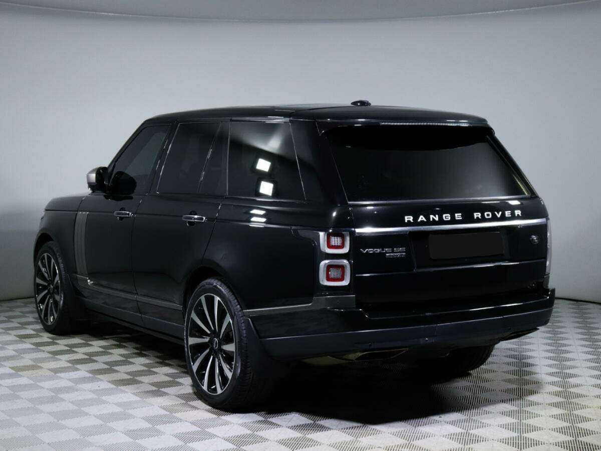 Купить Land Rover Range Rover с пробегом. Фото: #5