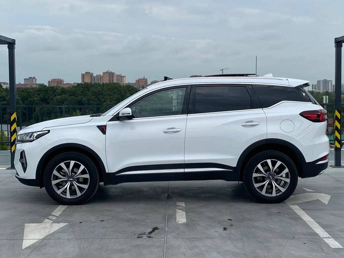 Купить Chery Tiggo 7 Pro Max с пробегом. Фото: #1