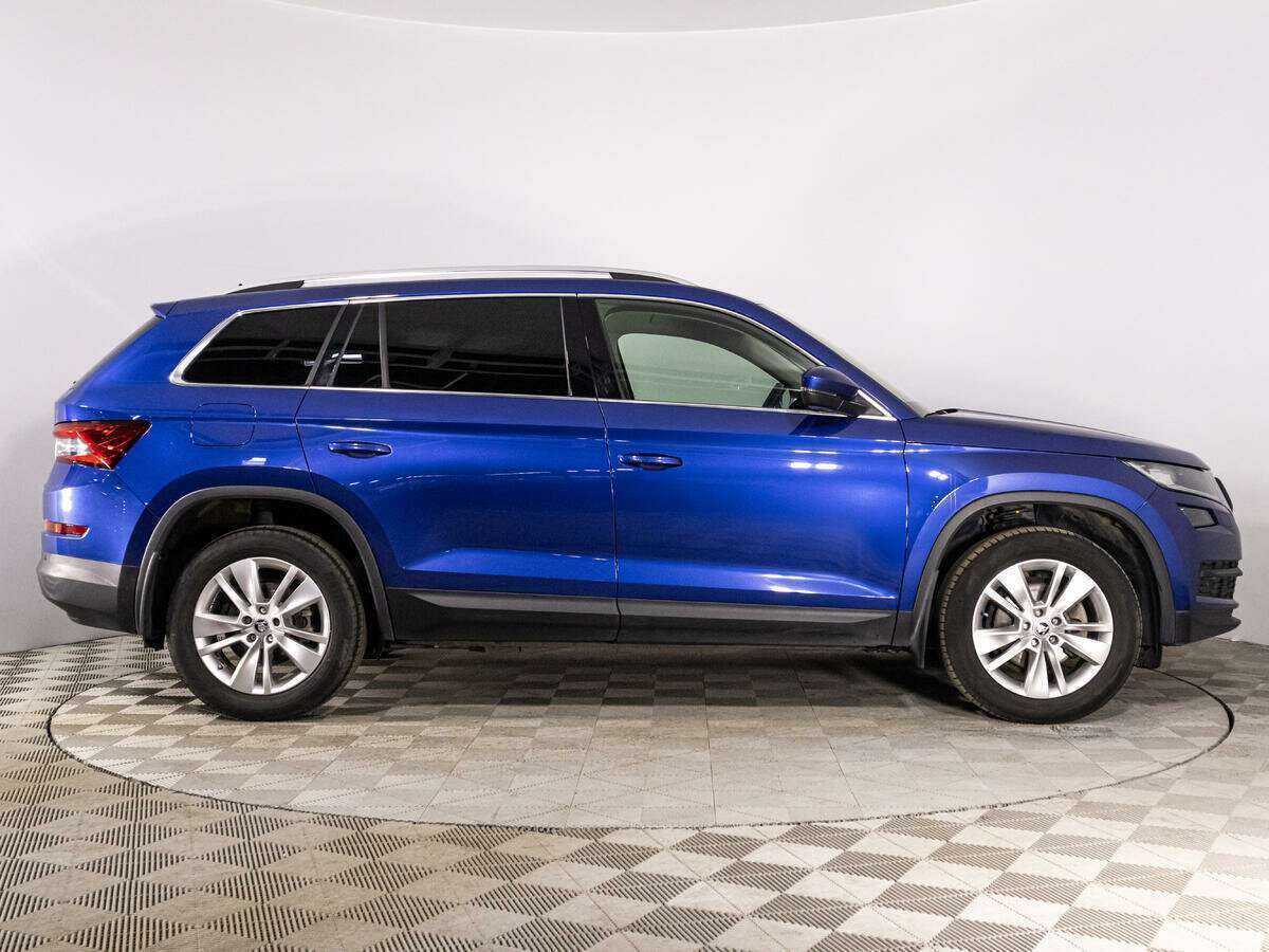 Купить Skoda Kodiaq с пробегом. Фото: #3