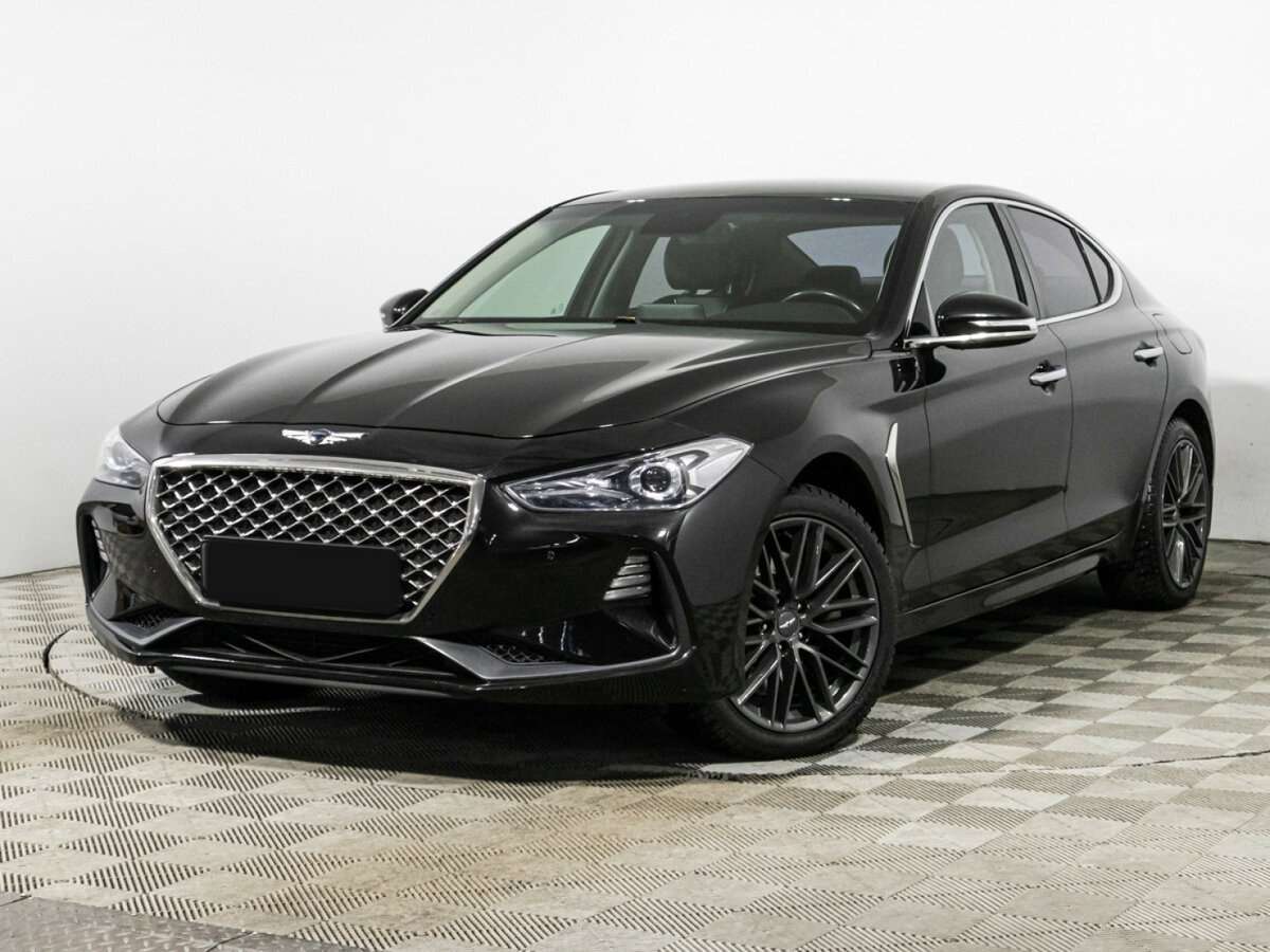 Купить Genesis G70 с пробегом. Фото: #0