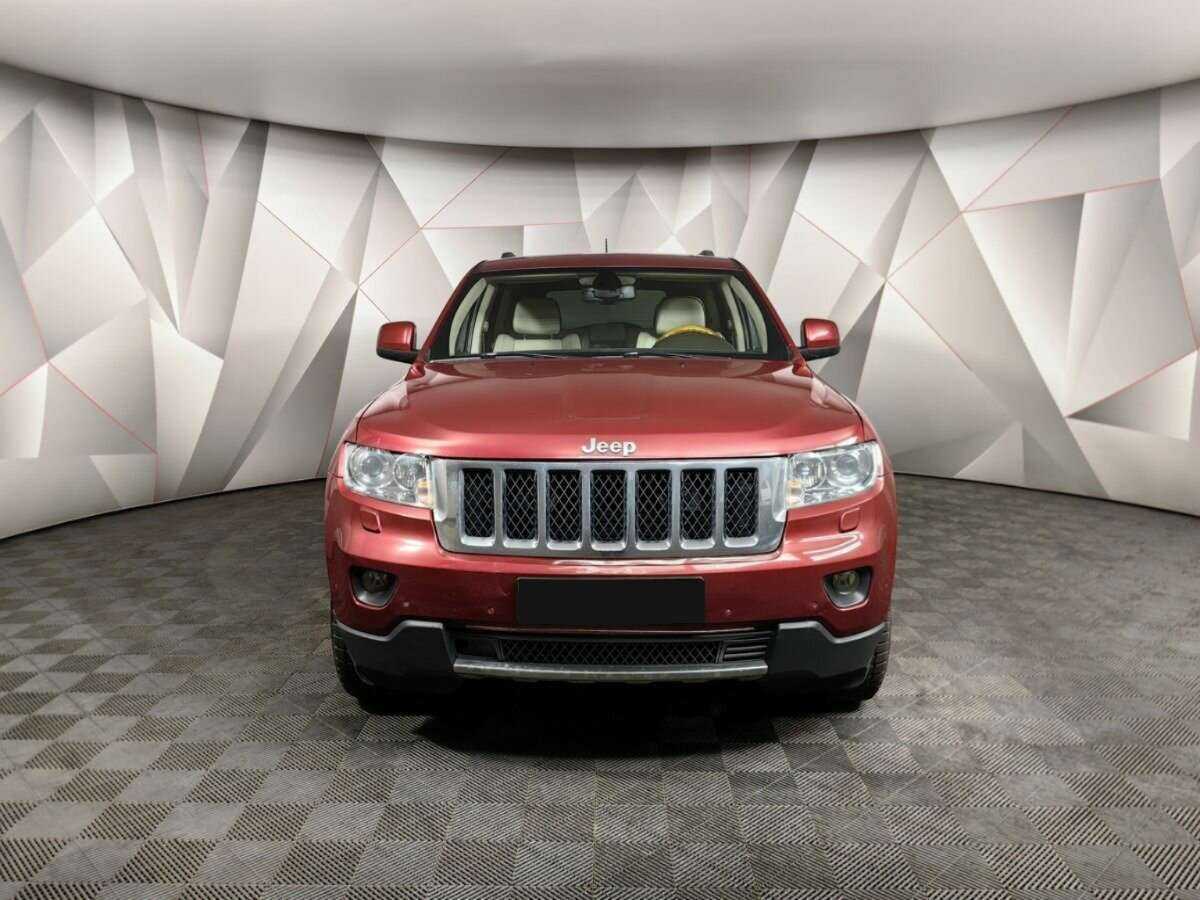Купить Jeep Grand Cherokee с пробегом. Фото: #6