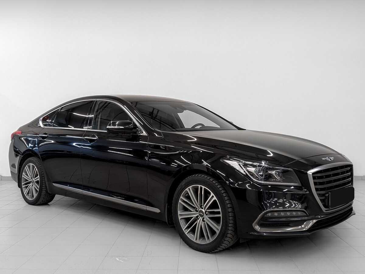 Купить Genesis G80 с пробегом. Фото: #2