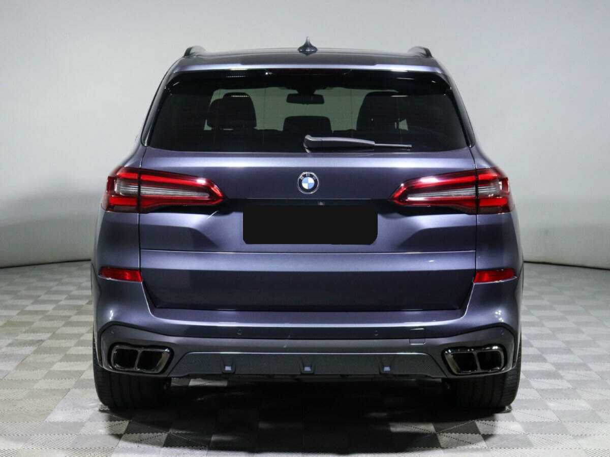 Купить BMW X5 с пробегом. Фото: #4