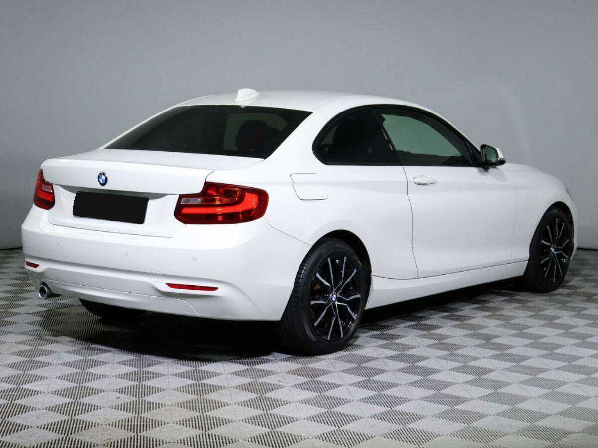 Купить BMW 2 серии с пробегом. Фото: #4