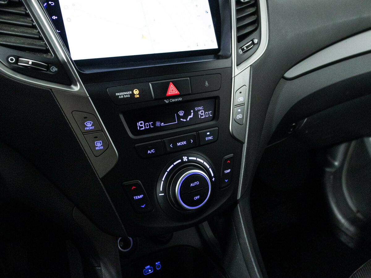 Купить Hyundai Santa Fe с пробегом. Фото: #0