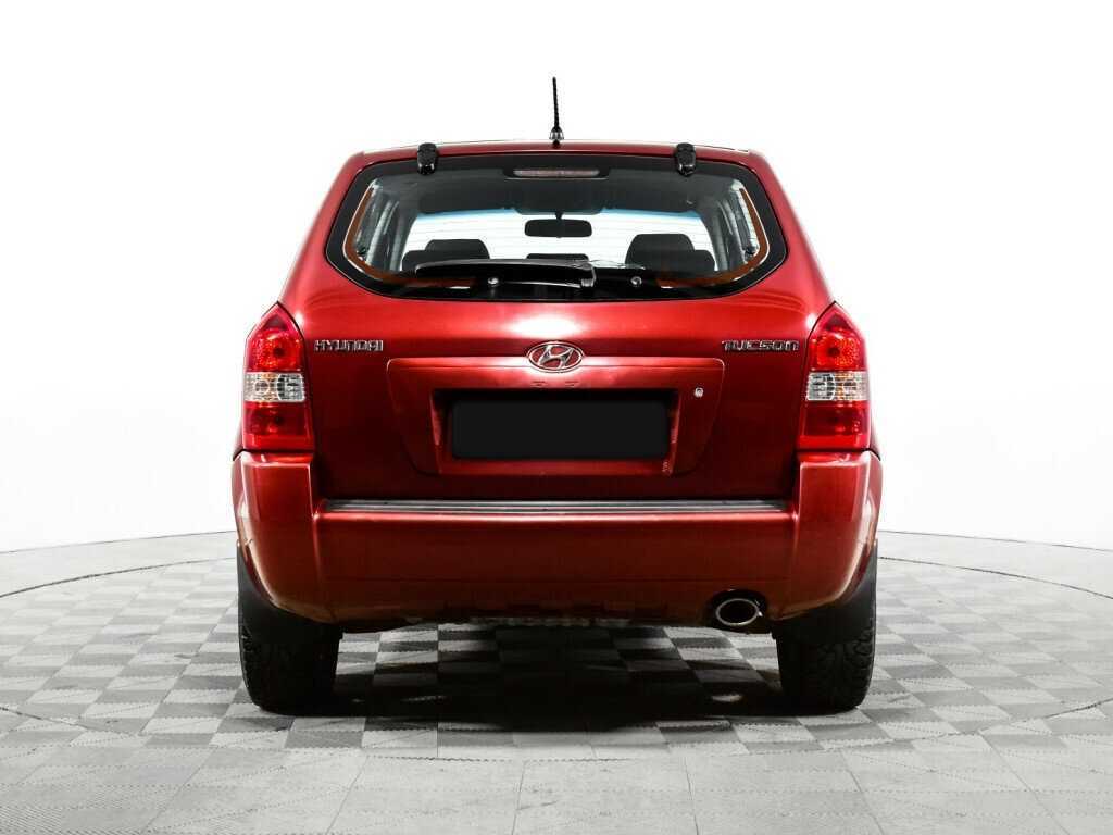 Купить Hyundai Tucson с пробегом. Фото: #5