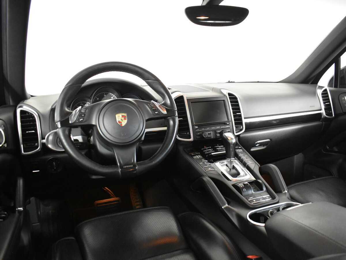 Купить Porsche Cayenne с пробегом. Фото: #13