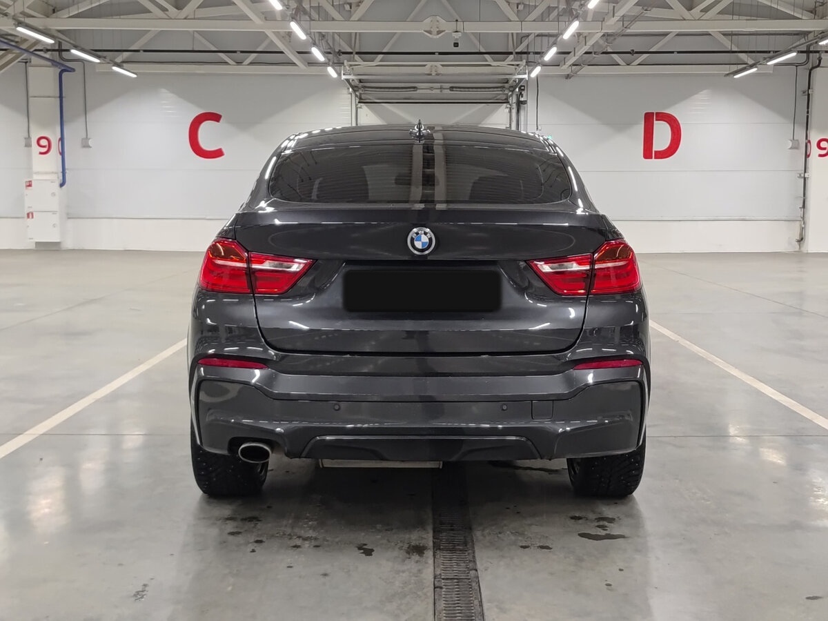 Купить BMW X4 с пробегом. Фото: #5