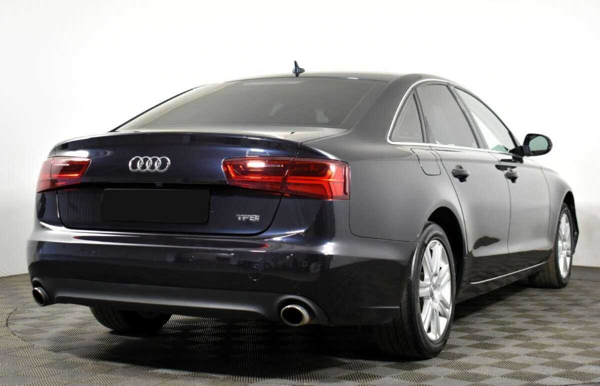 Купить Audi A6 с пробегом. Фото: #3