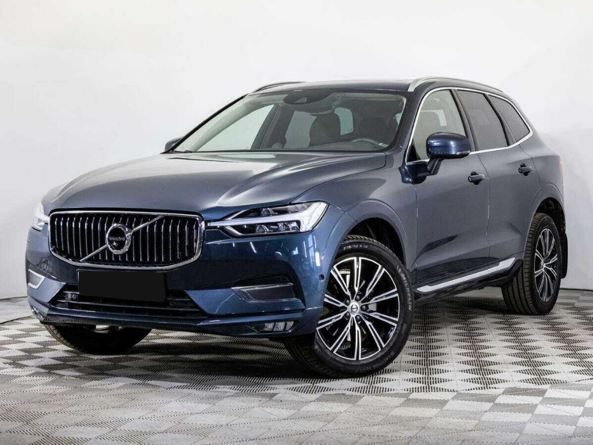 Купить Volvo XC60 с пробегом. Посмотреть фото
