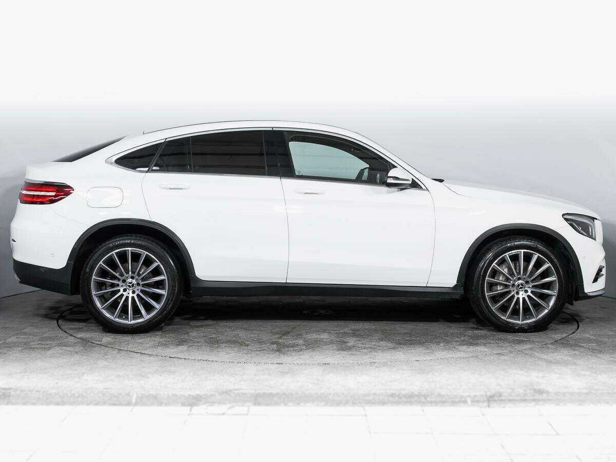 Купить Mercedes-Benz GLC Coupe с пробегом. Фото: #3