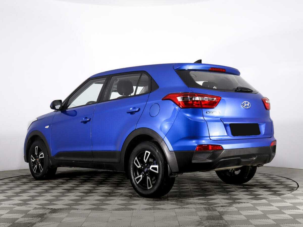 Купить Hyundai Creta с пробегом. Фото: #5