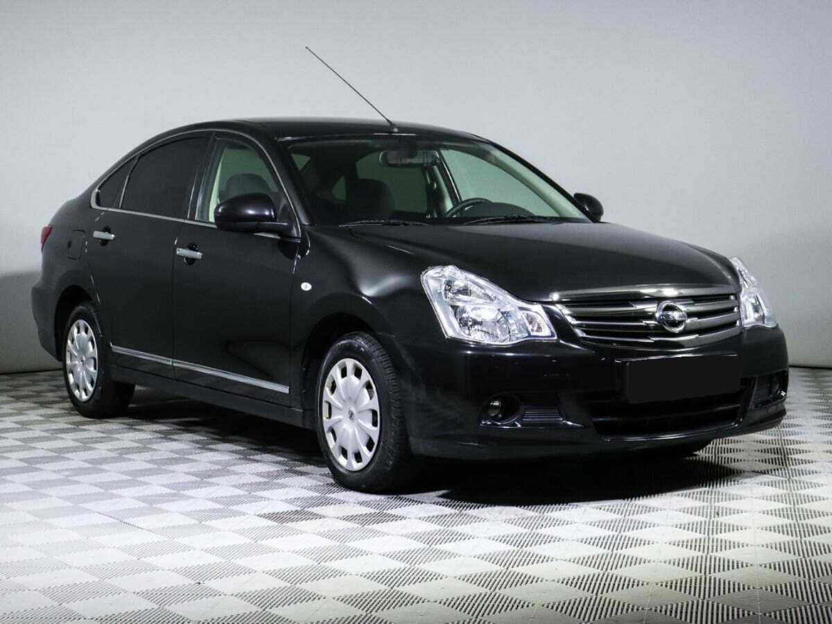 Купить Nissan Almera с пробегом. Фото: #2