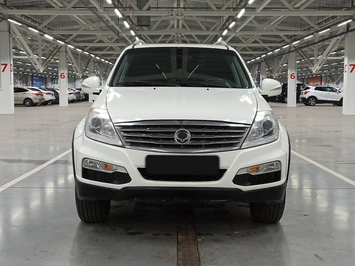Купить SsangYong Rexton с пробегом. Фото: #1