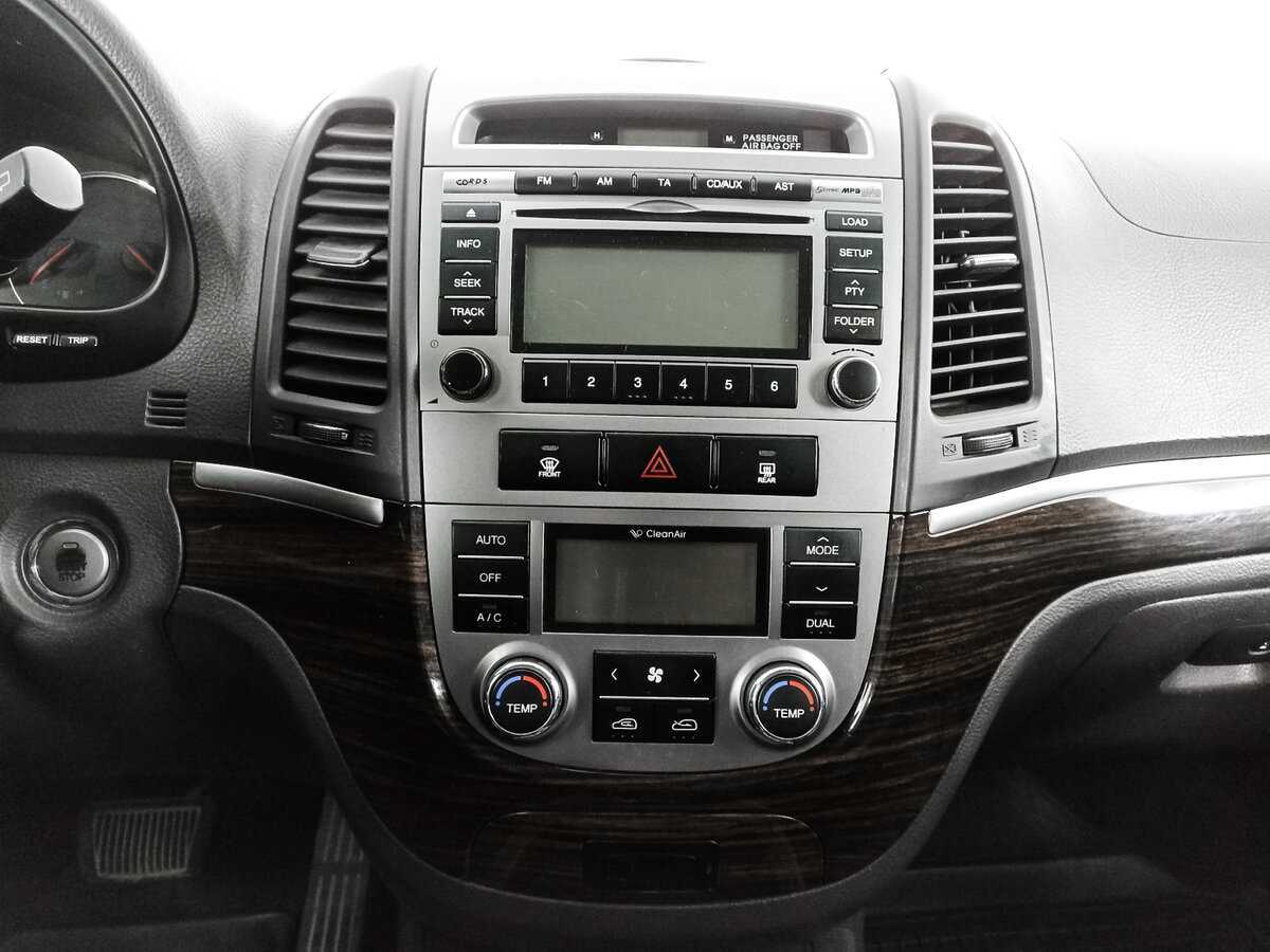 Купить Hyundai Santa Fe с пробегом. Фото: #12