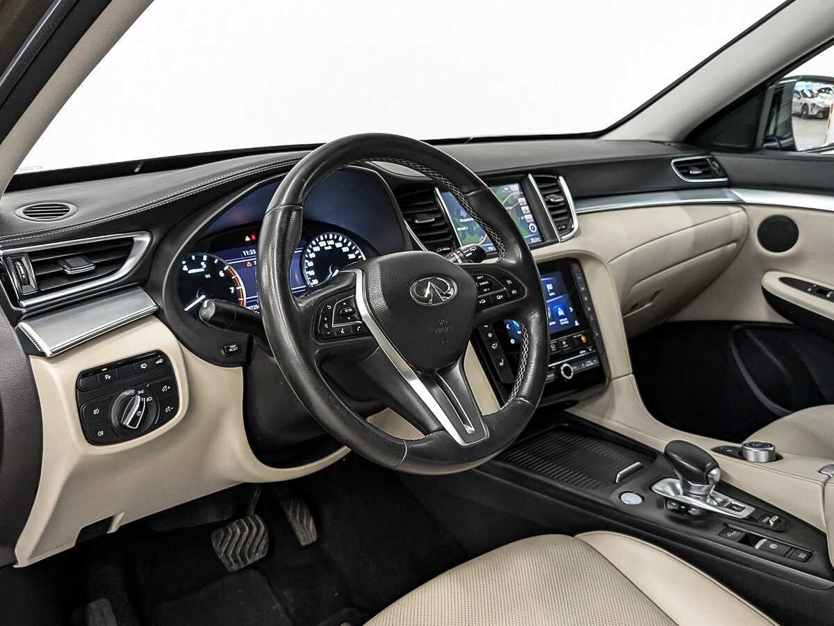 Купить Infiniti QX50 с пробегом. Фото: #12