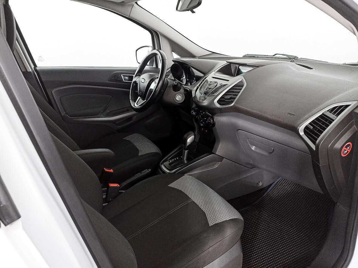 Купить Ford EcoSport с пробегом. Фото: #6