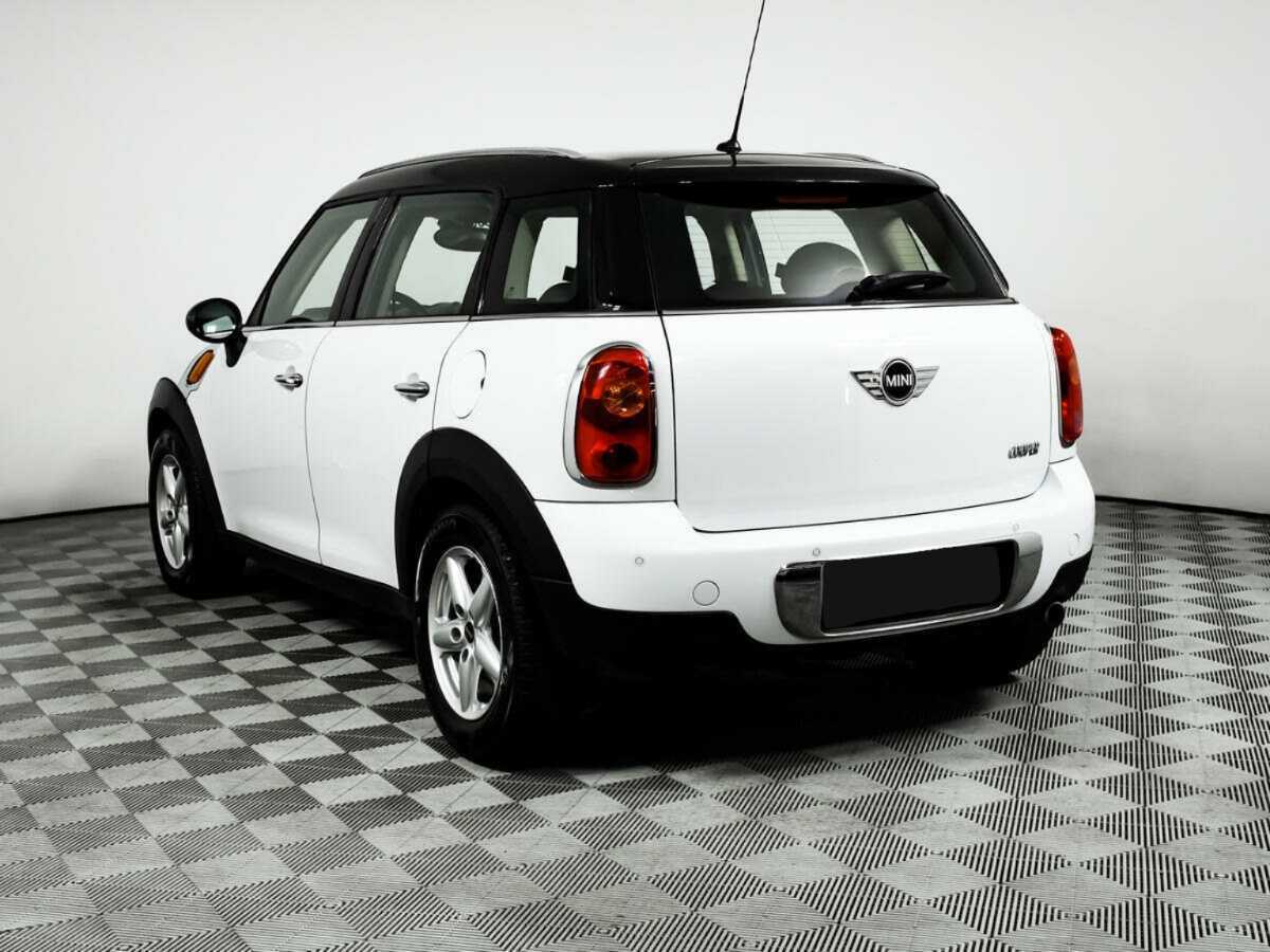Купить Mini Countryman с пробегом. Фото: #6