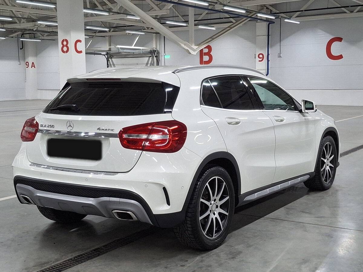 Купить Mercedes-Benz GLA с пробегом. Фото: #4