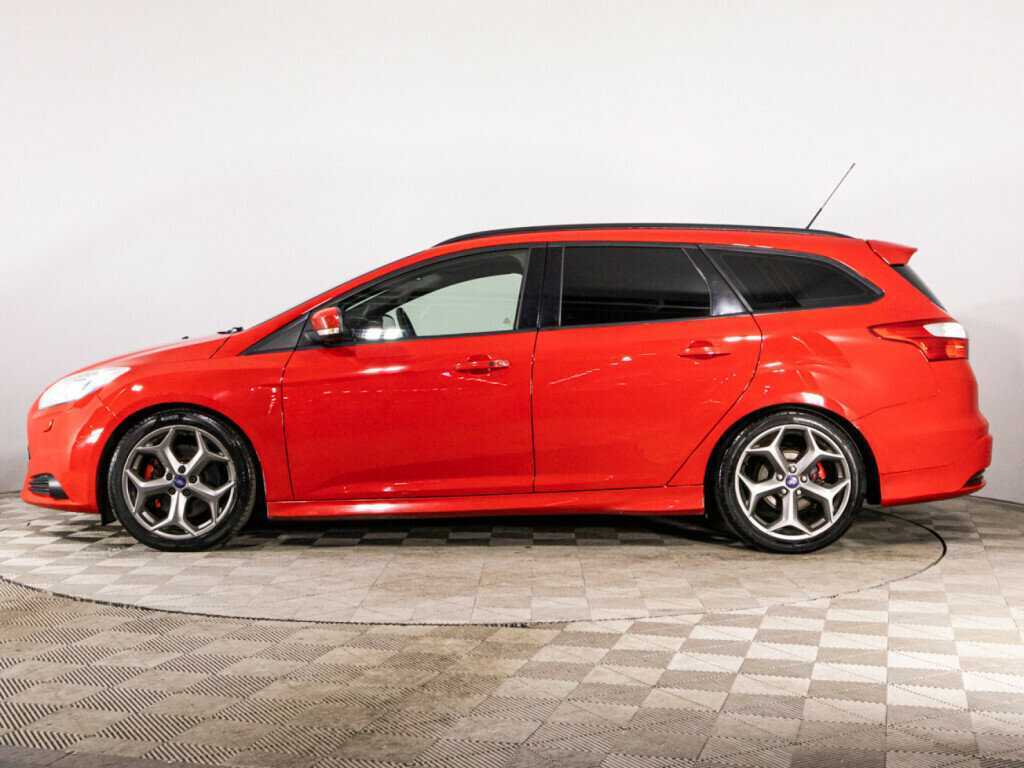 Купить Ford Focus ST с пробегом. Фото: #7