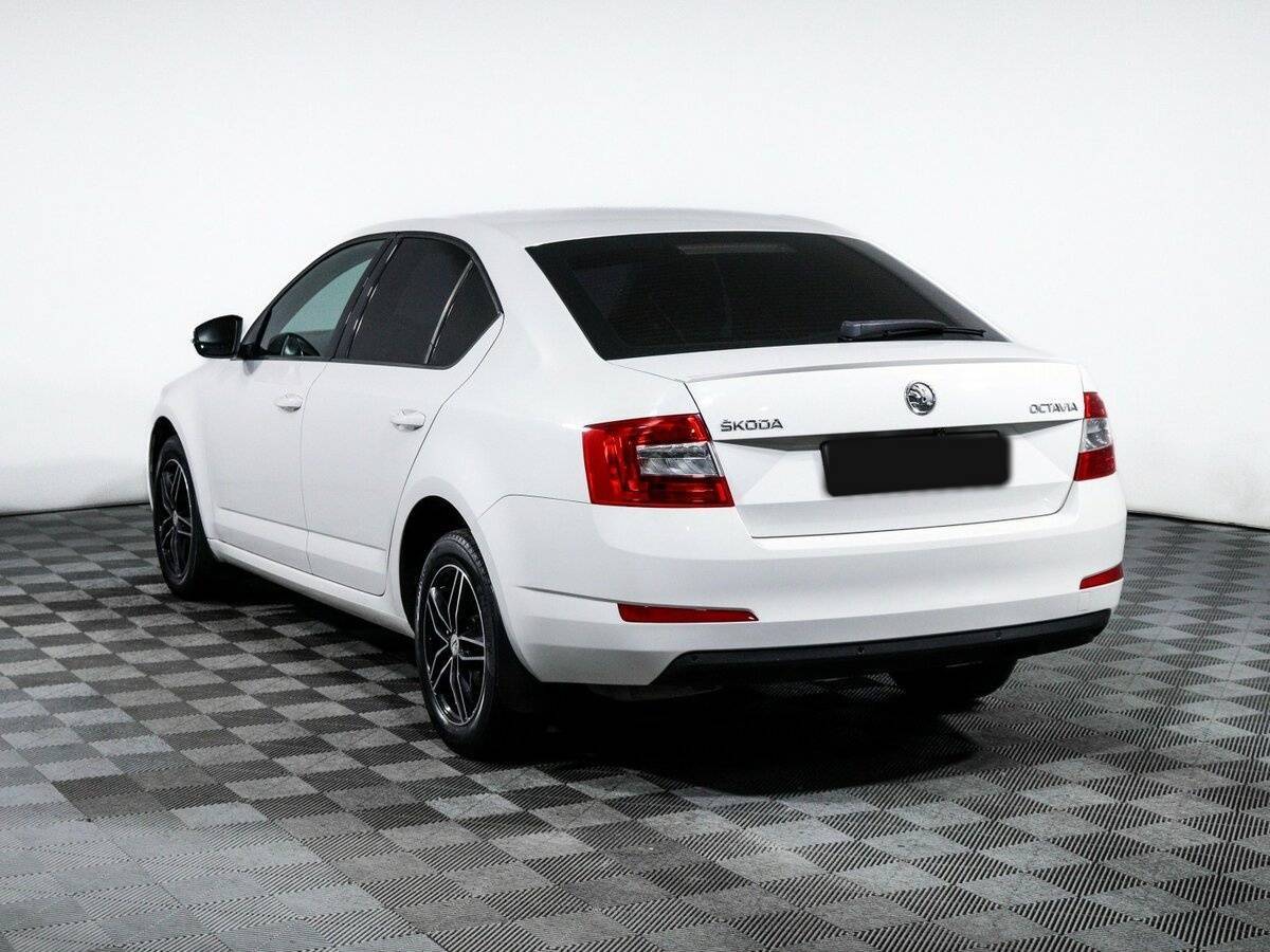 Купить Skoda Octavia с пробегом. Фото: #6
