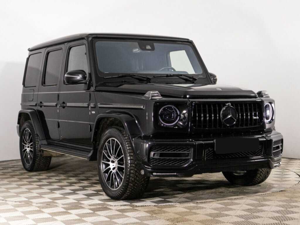 Купить Mercedes-Benz G-Класс с пробегом. Фото: #2