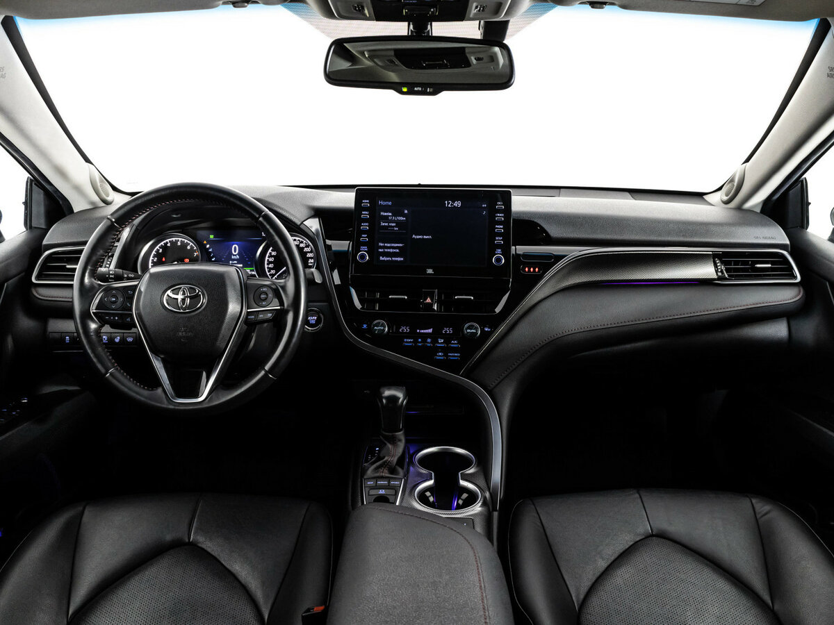 Купить Toyota Camry с пробегом. Фото: #7