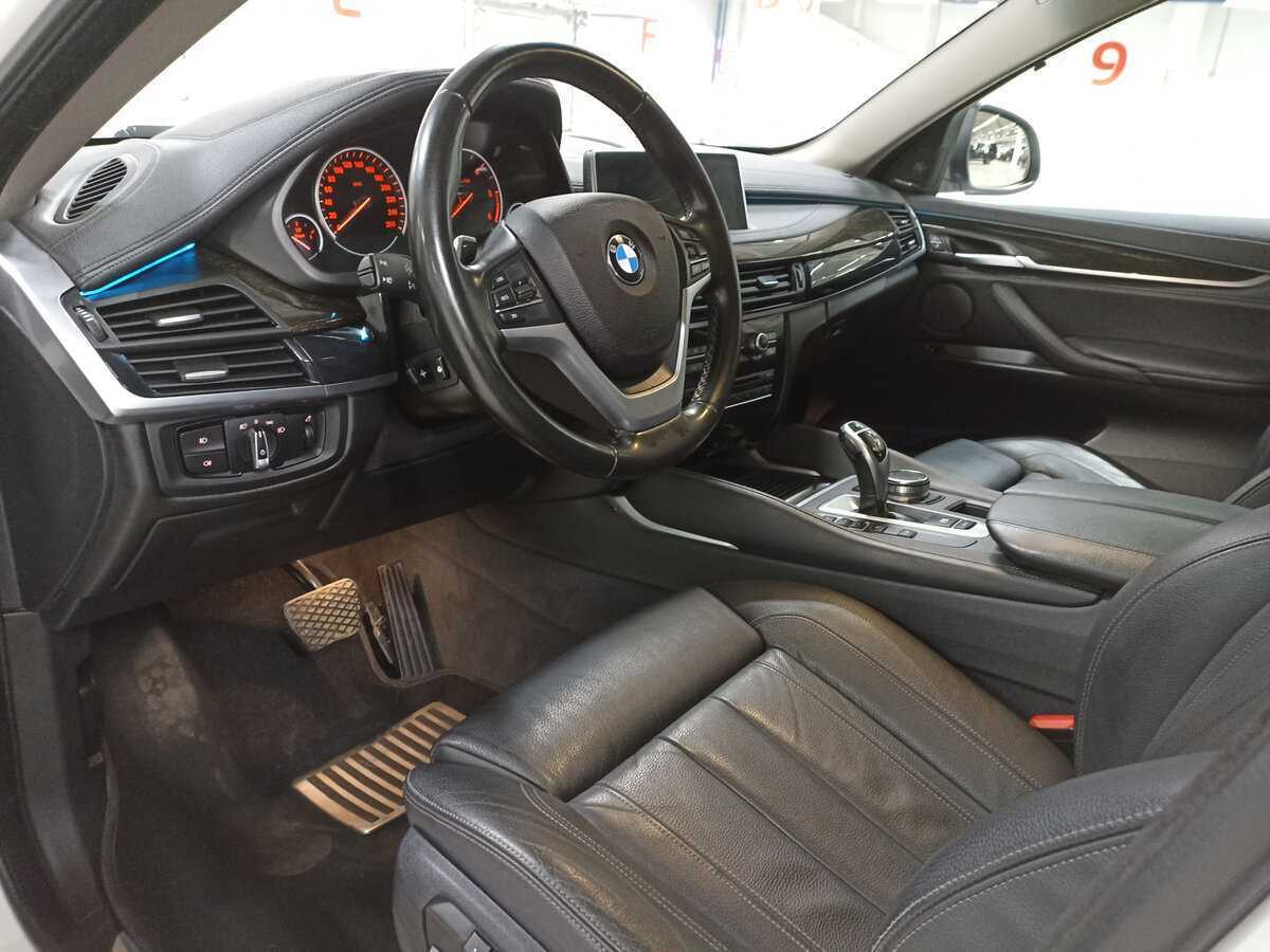 Купить BMW X6 с пробегом. Фото: #15