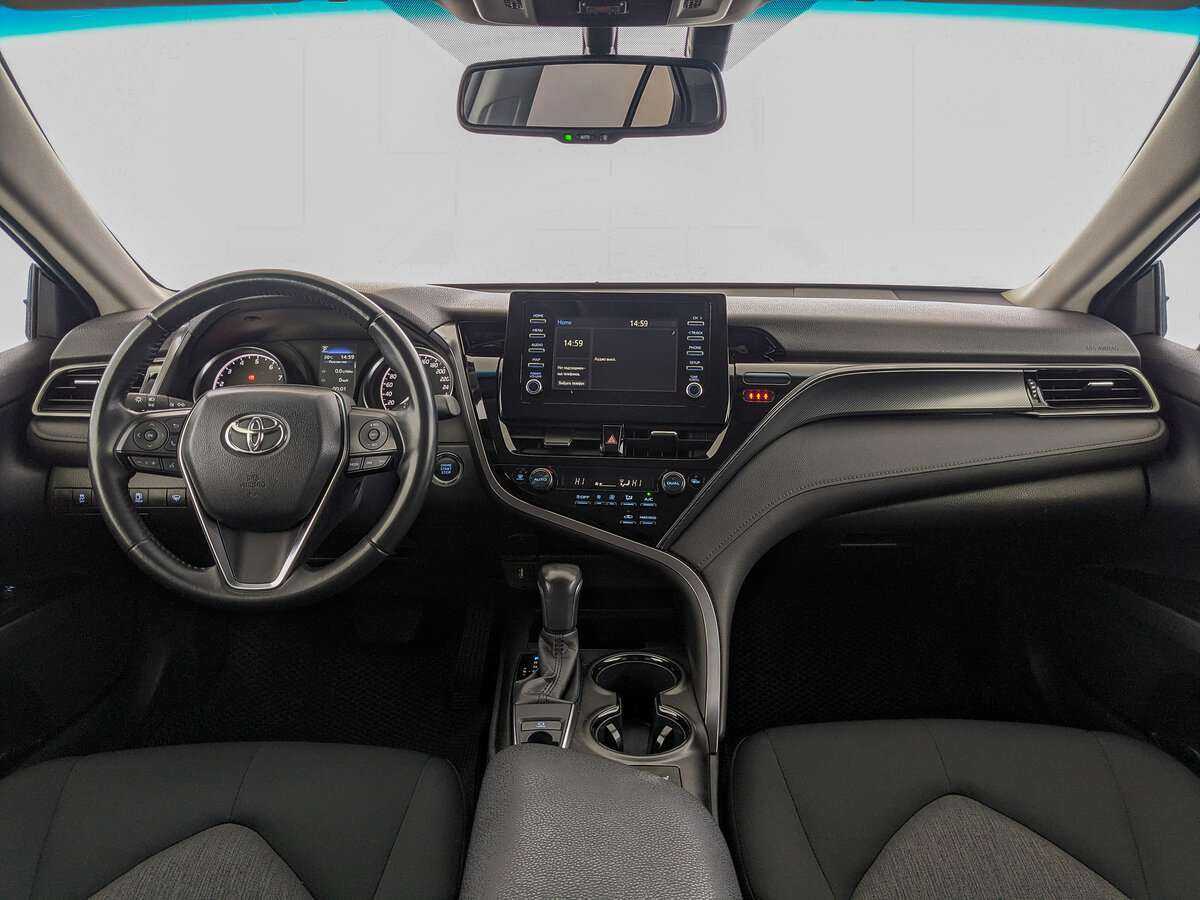 Купить Toyota Camry с пробегом. Фото: #9