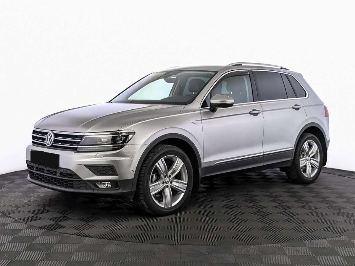 Купить Volkswagen Tiguan с пробегом. Фото: #0