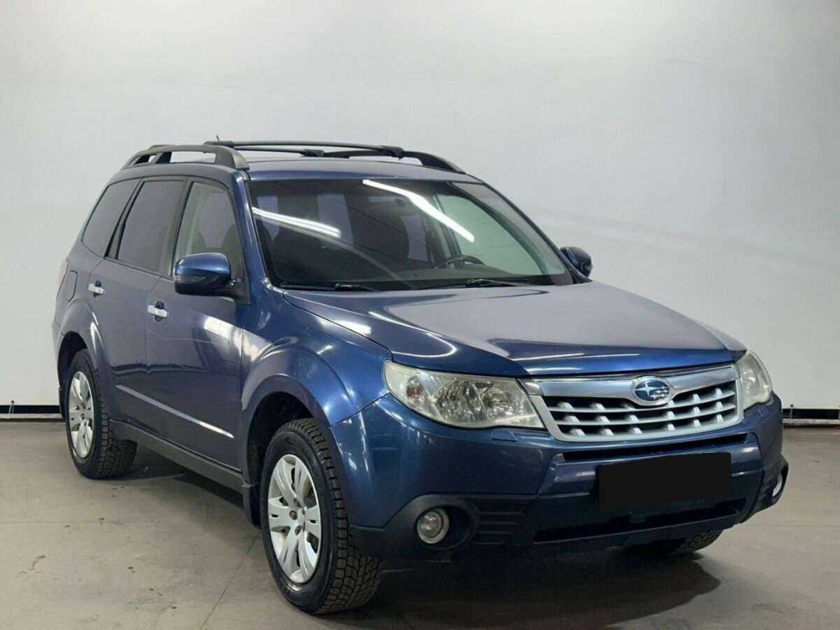 Купить Subaru Forester с пробегом. Фото: #2