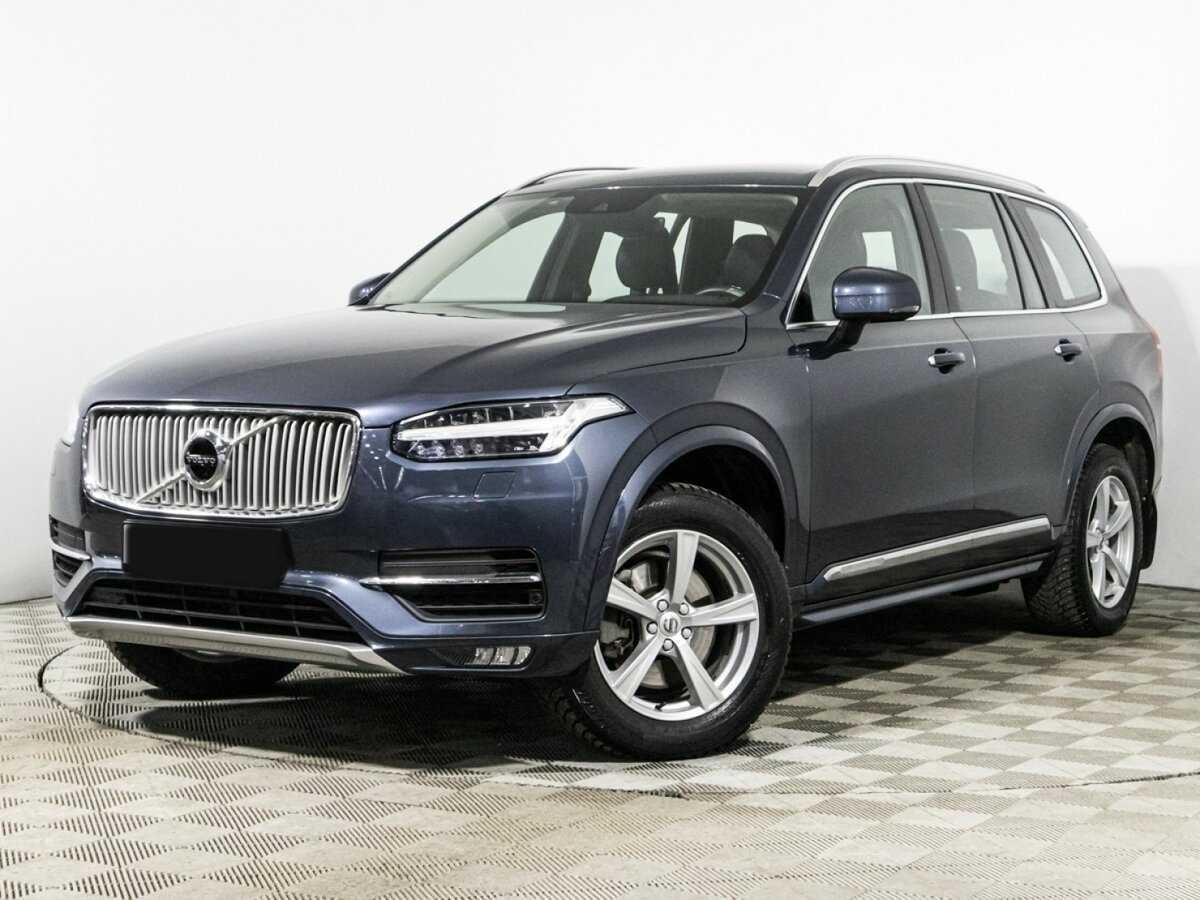 Купить Volvo XC90 с пробегом. Посмотреть фото