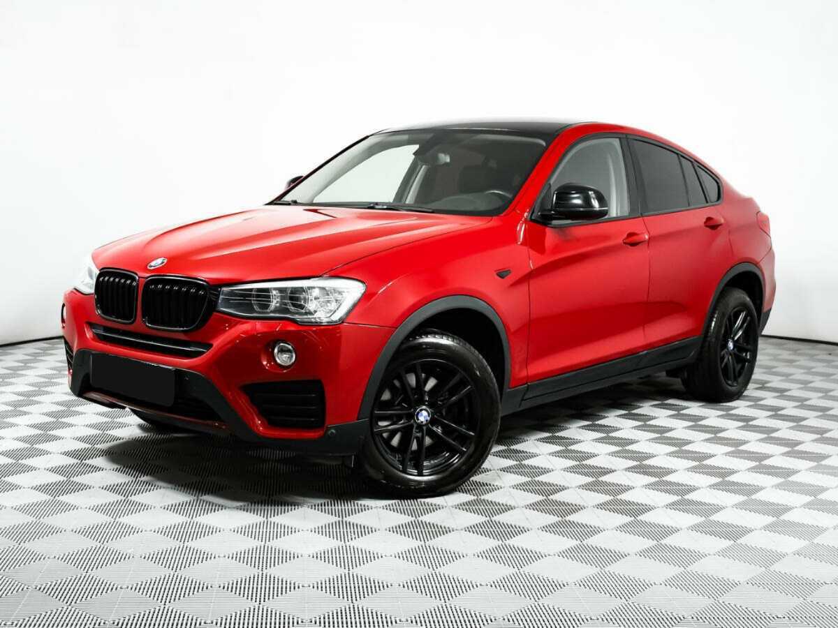 Купить BMW X4 с пробегом. Фото: #0