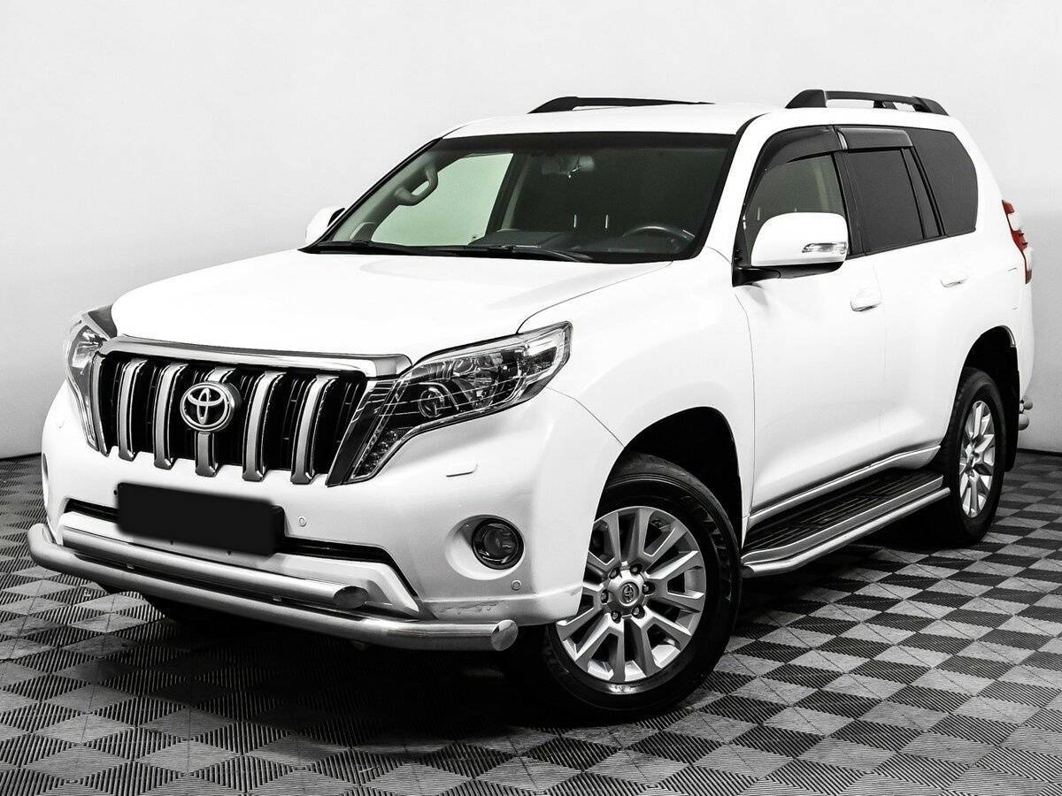 Купить Toyota Land Cruiser Prado с пробегом. Фото: #0