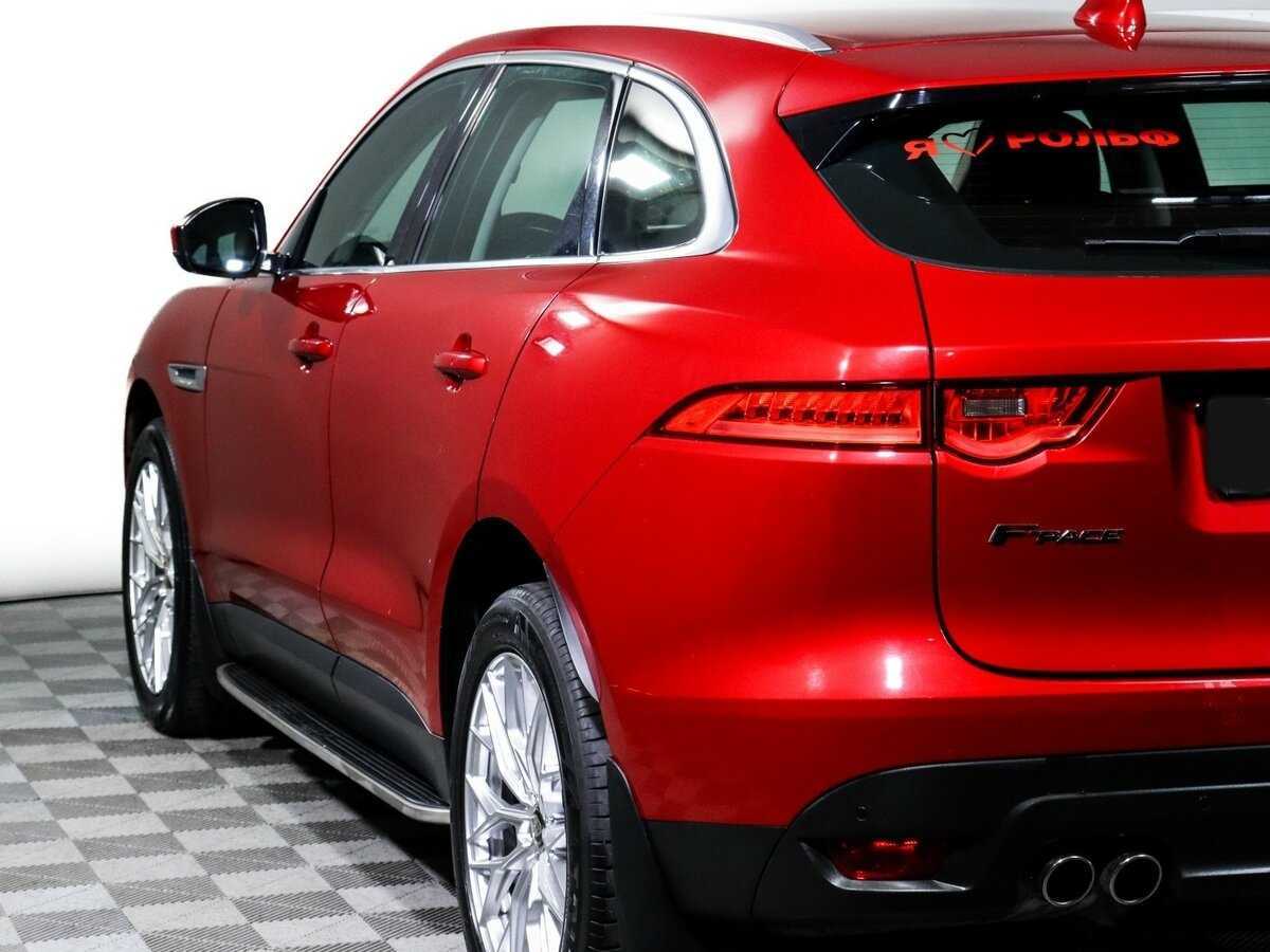 Купить Jaguar F-Pace с пробегом. Фото: #19
