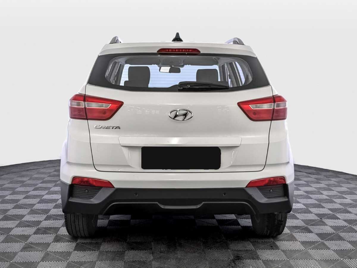 Купить Hyundai Creta с пробегом. Фото: #5