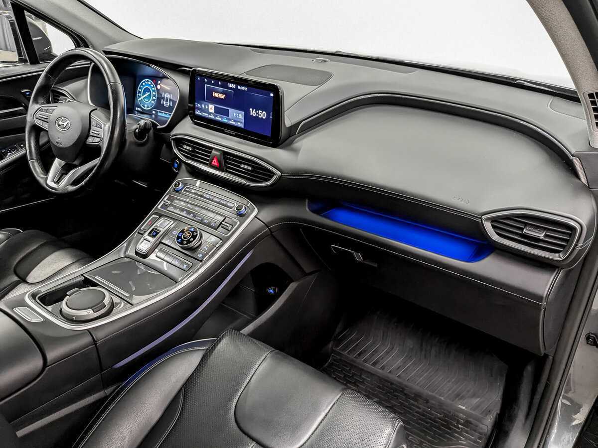 Купить Hyundai Santa Fe с пробегом. Фото: #10