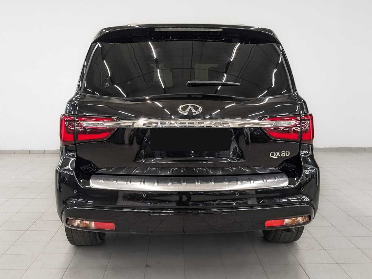 Купить Infiniti QX80 с пробегом. Фото: #5
