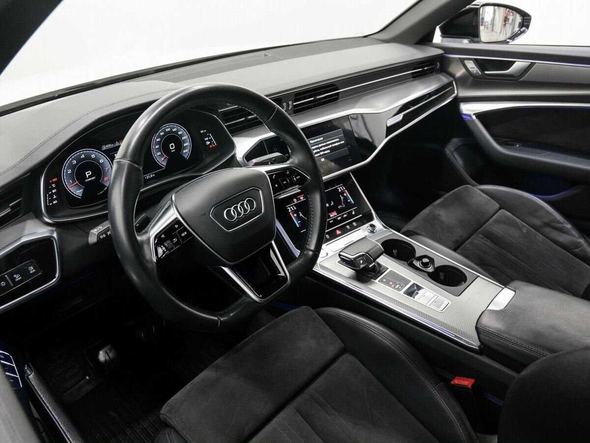 Купить Audi A6 с пробегом. Фото: #13