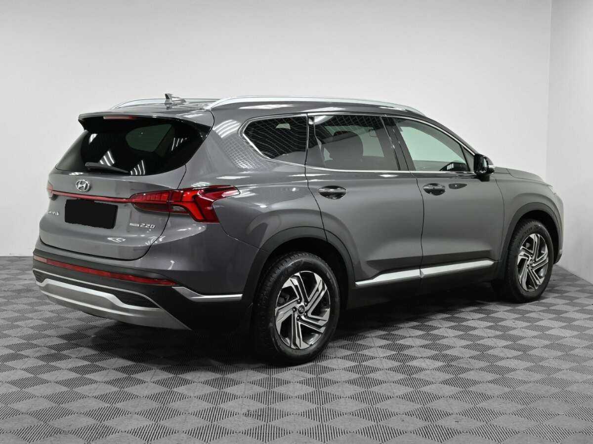 Купить Hyundai Santa Fe с пробегом. Фото: #1