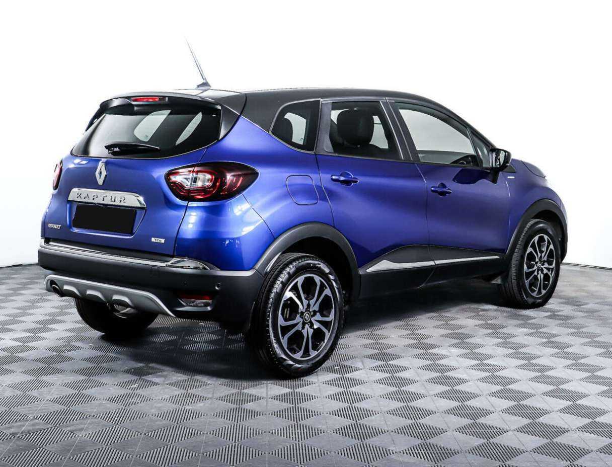 Купить Renault Kaptur с пробегом. Фото: #4