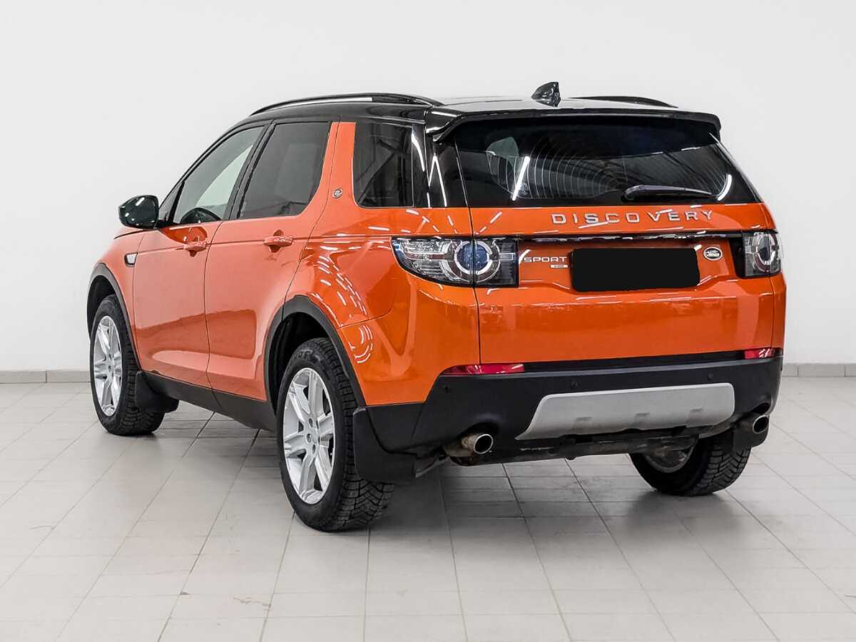 Купить Land Rover Discovery Sport с пробегом. Фото: #6