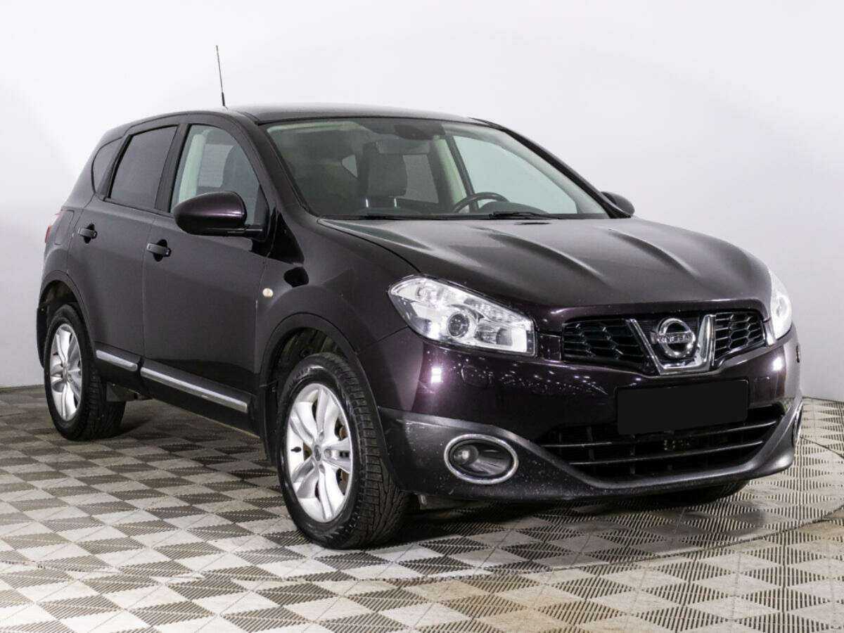 Купить Nissan Qashqai с пробегом. Фото: #2
