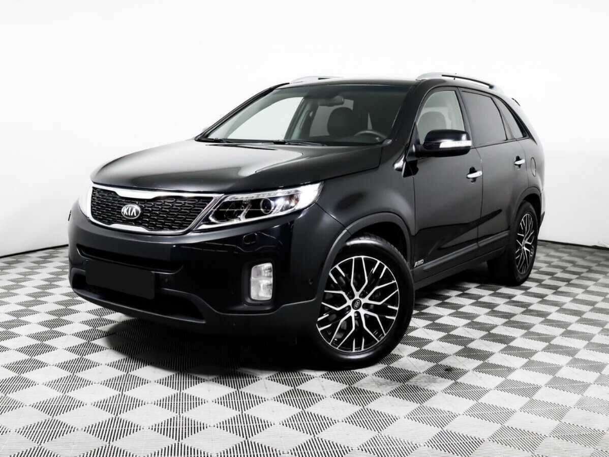 Купить Kia Sorento с пробегом. Фото: #0