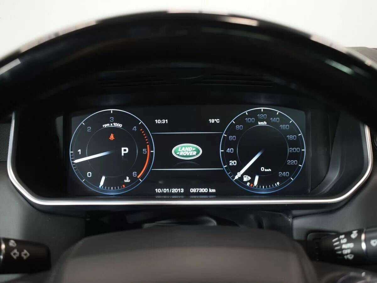 Купить Land Rover Range Rover с пробегом. Фото: #21