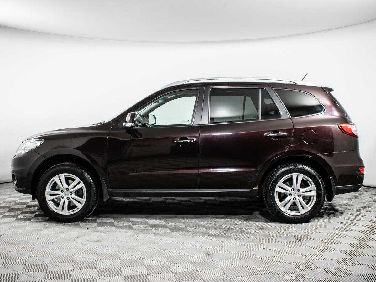 Купить Hyundai Santa Fe с пробегом. Фото: #7